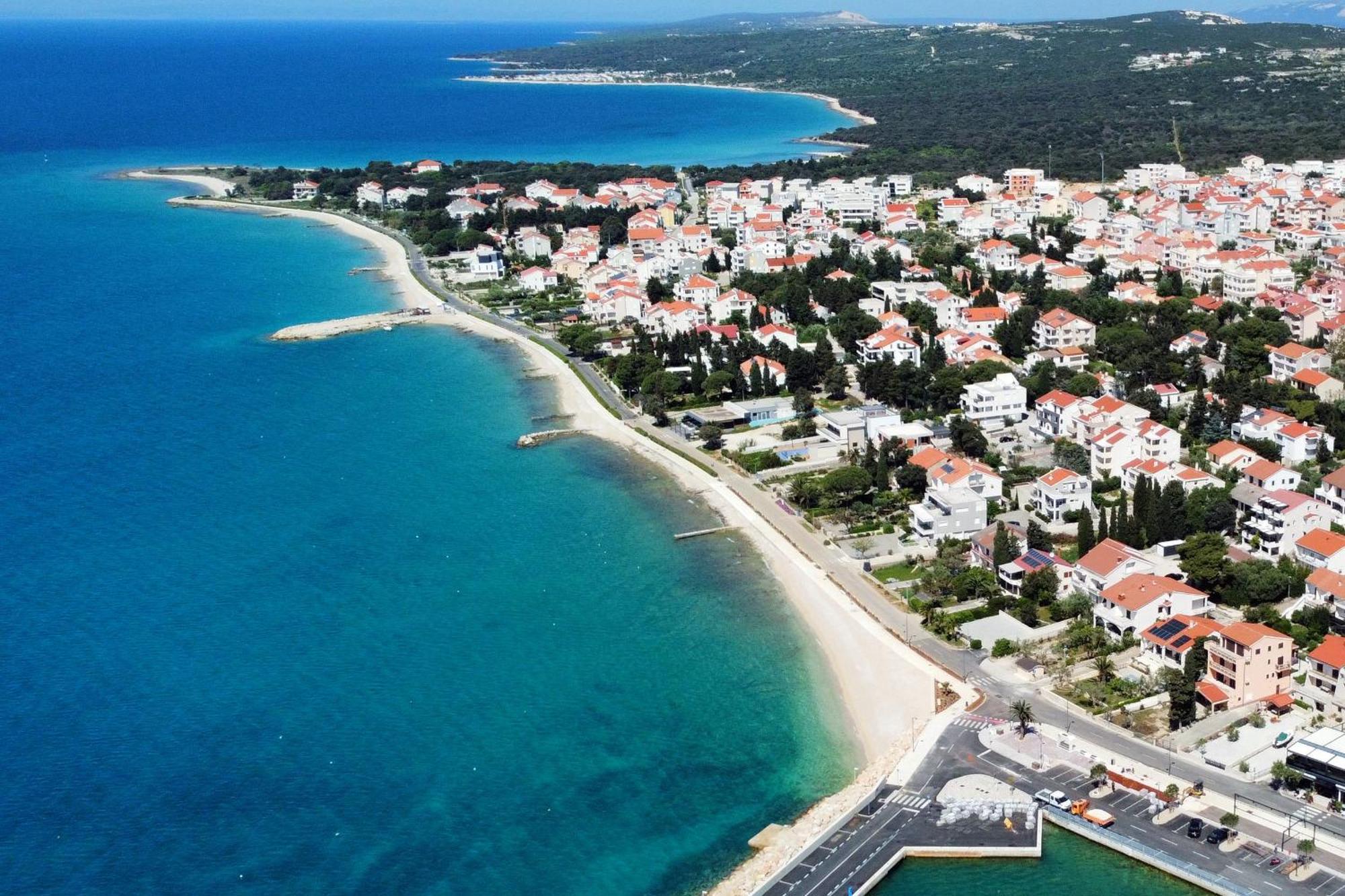 Apartments By The Sea Novalja, Pag - 4052 ภายนอก รูปภาพ