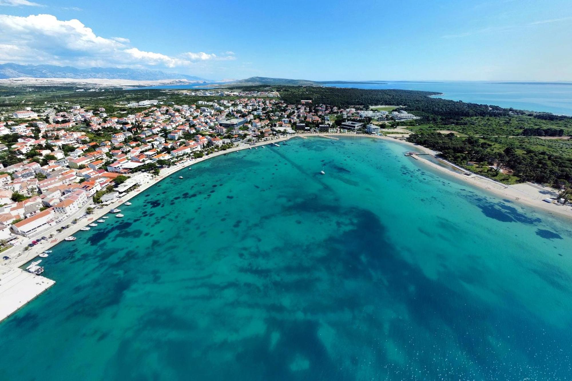 Apartments By The Sea Novalja, Pag - 4052 ภายนอก รูปภาพ